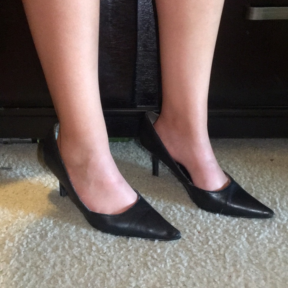 Black heel